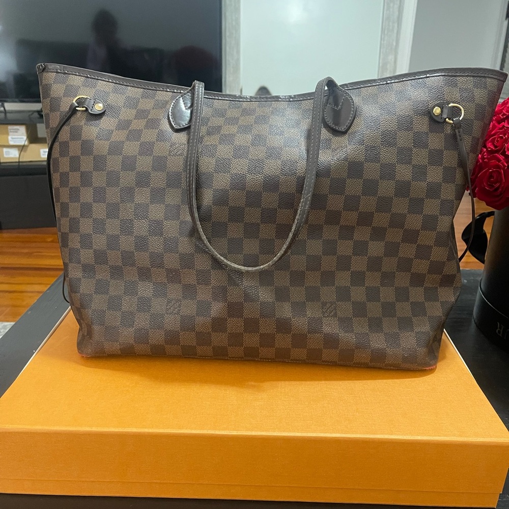 Louis Vuitton NEVERFULL GM - Damier - Picture 13 of 16